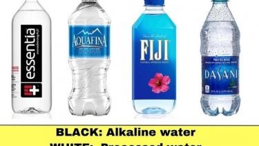 Su şüşələrinin qapaq rəngləri su növlərinin fərqliliyini göstərir?