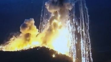 Кто применял запрещенные фосфорные боеприпасы во время Карабахской войны