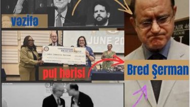 Bred Şerman – vəzifə və pul hərisi olan saxta demokrat