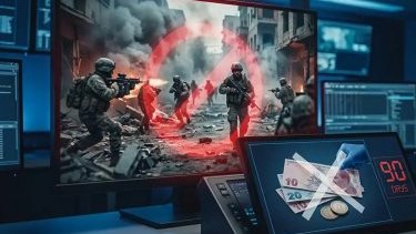 Sİ ilə yaradılan müharibə kadrlarını paylaşan hesablar əvvəl puldan məhrum olacaqlar, sonra isə