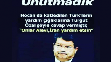 Gazeteci yazar Serdar Ünsal’ın paylaşımındaki Özal'ın Hocalı soykırımıyla ilgili söyledikleri doğru mu?!