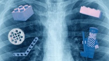 Demolishing claim Lego bricks contain ingredient visible in X-rays