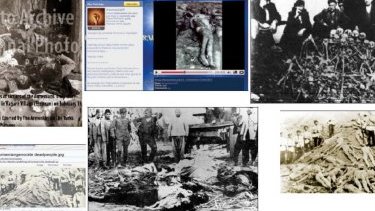Ermənilər azərbaycanlılara aid fotolardan öz "soyqırım" təqdimatlarında necə istifadə edirlər? -İnanılmaz faktlar!