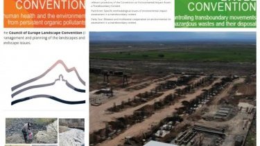 What conventions does Armenia violate by building a metallurgical plant in Arazdayan?
