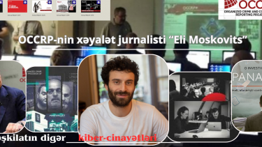 OCCRP-nin xəyalət jurnalisti "Eli Moskovits" və təşkilatın digər kiber-cinayətləri barədə