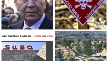 Cəmil Həsənlinin azad edilmiş ərazilərdə virtual maliyyə təftişi