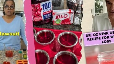 Dr. Oz and Oprah aren't backing 'pink gelatin' weight loss trick. Here's how to spot scam