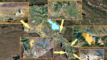 Which countries are represented by the companies “supporting” Armenia in the ecological terror against the Araz River? (Part 1)
