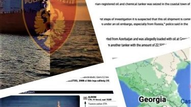 Reuters: "Azərbaycandan gedən Rusiyaya məxsus neft tankeri Albaniyada həbs olunub"