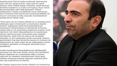 Səfir Xəlil Şirqulaminin yalanları ifşa olundu