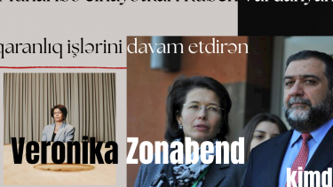 Müharibə cinayətkarı Ruben Vardanyanın qaranlıq işlərini davam etdirən Veronika Zonabend kimdir?