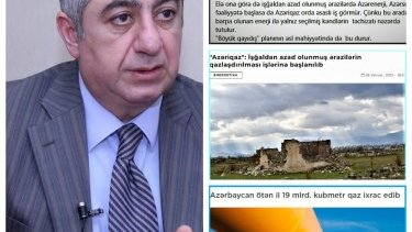 Qubad İbadoğlu “qaz” manipulyasiyası ilə özünü yenə biabır etdi