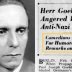 Nazi propagandist Joseph Goebbels banned comedians for joking about Nazi Party