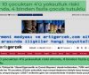 ''Her 10 çocuktan 4’ü yoksulluk riski altında, 4 binden fazla çocuk tutuklu'' haberi: Ermeni medyası ve artigercek.com sitesi arasında ilişkiler hangi boyutta?!